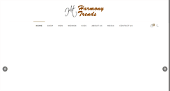 Desktop Screenshot of harmonytrends.com